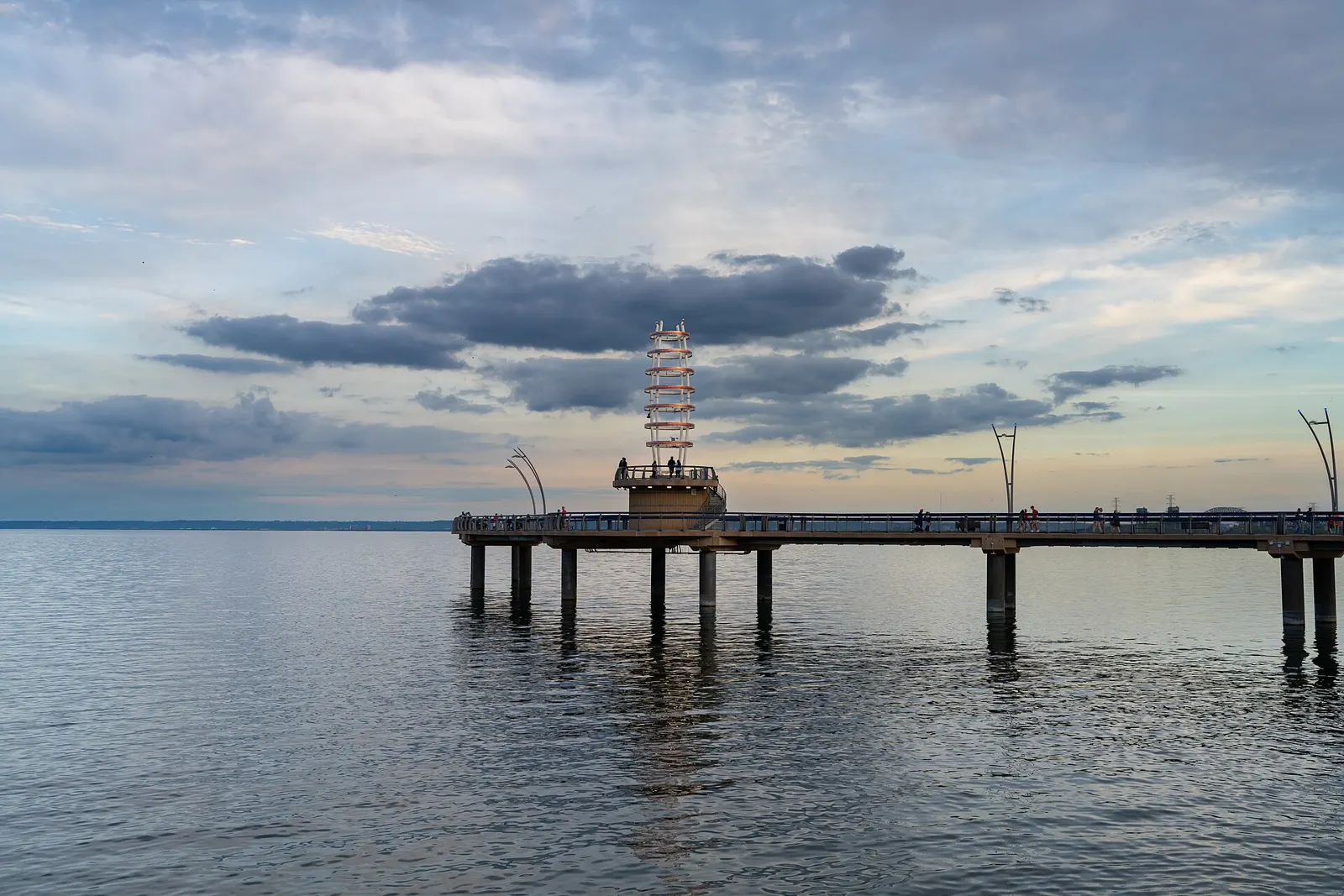 Brant Street Pier on the Burlington waterfront
