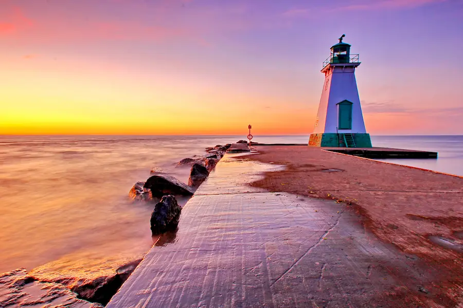 St. Catharines, Ontario business district served by Outsource IT