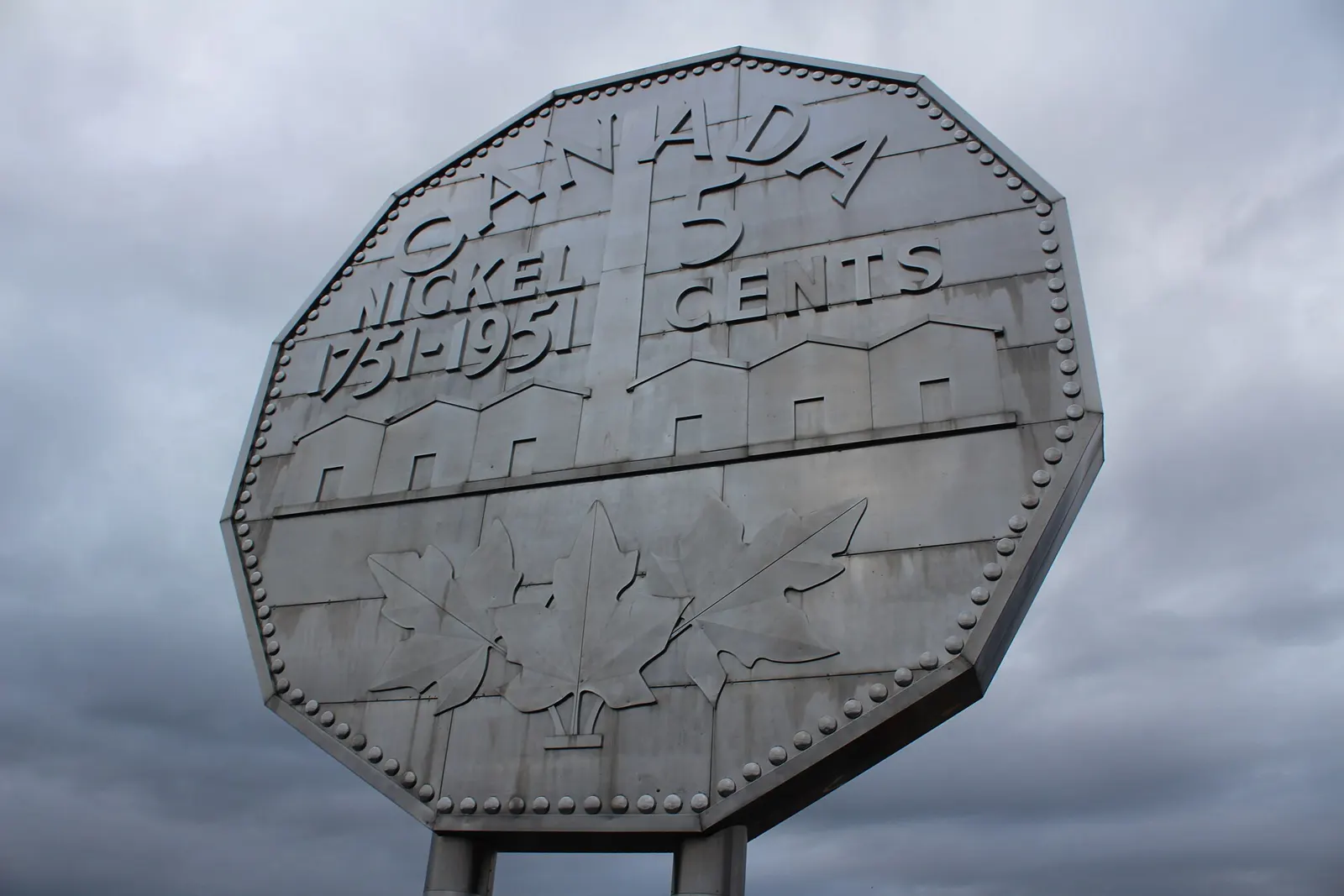 The Big Nickel in Sudbury