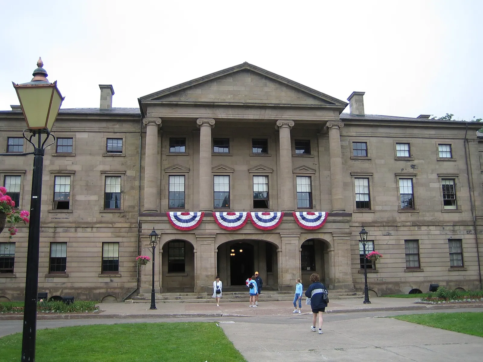 Province House in Charlottetown