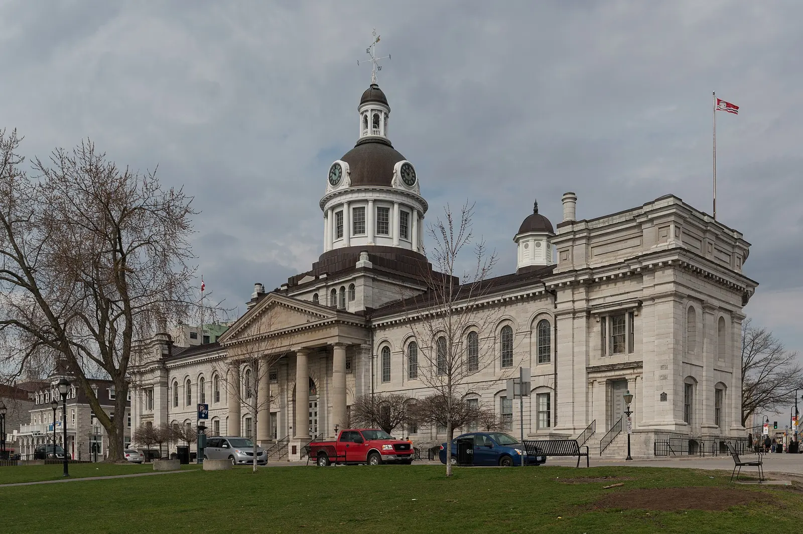 Kingston City Hall on the waterfront