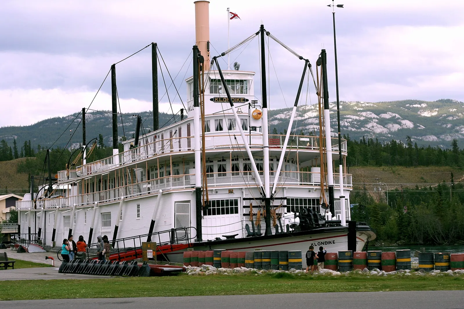 SS Klondike sternwheeler in Whitehorse