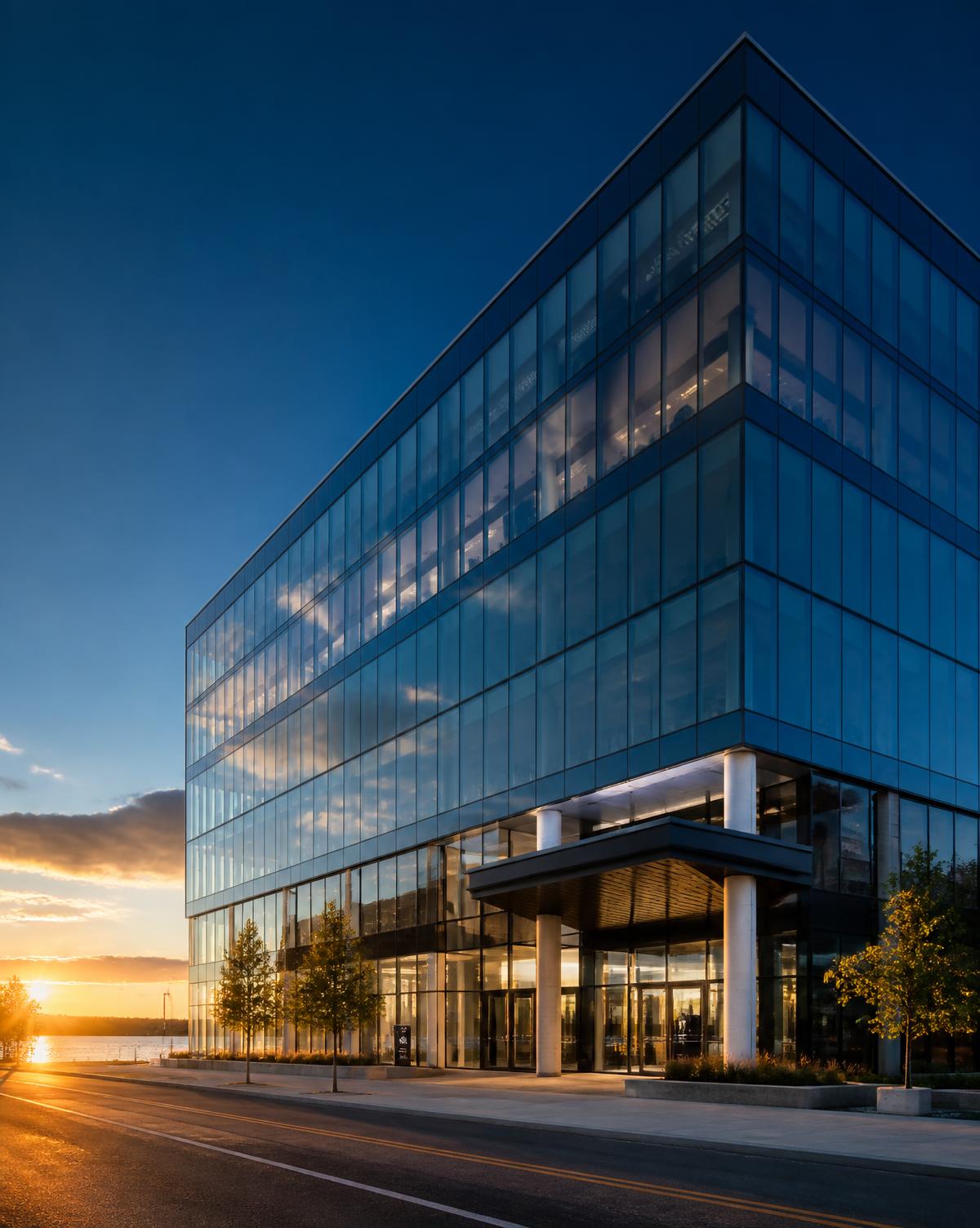 Outsource IT's Burlington, Ontario service area on the lakeshore