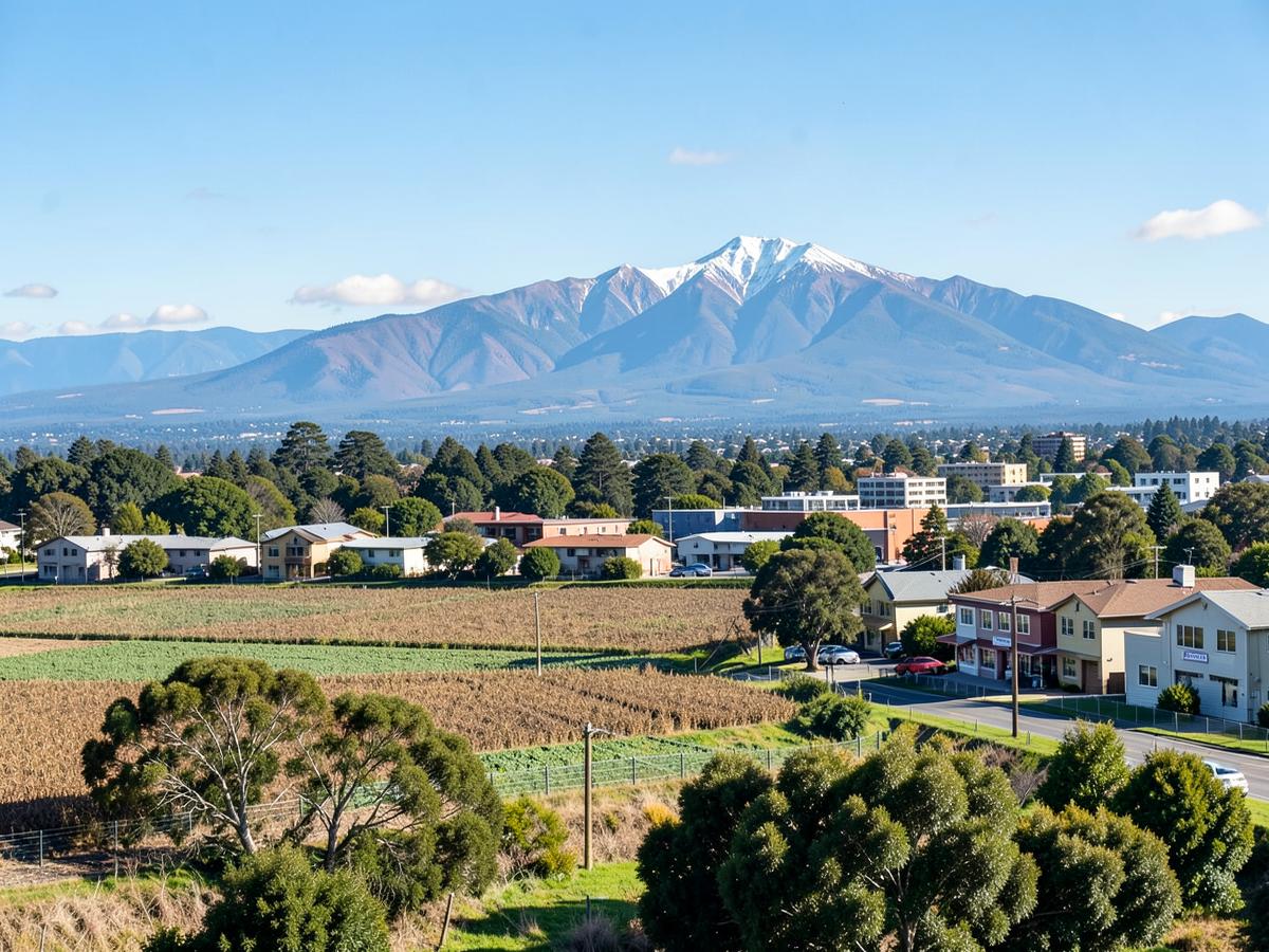 Abbotsford, British Columbia business district served by Outsource IT