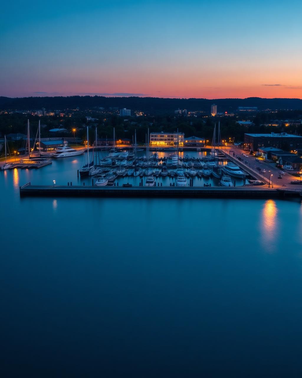Barrie, Ontario business district served by Outsource IT