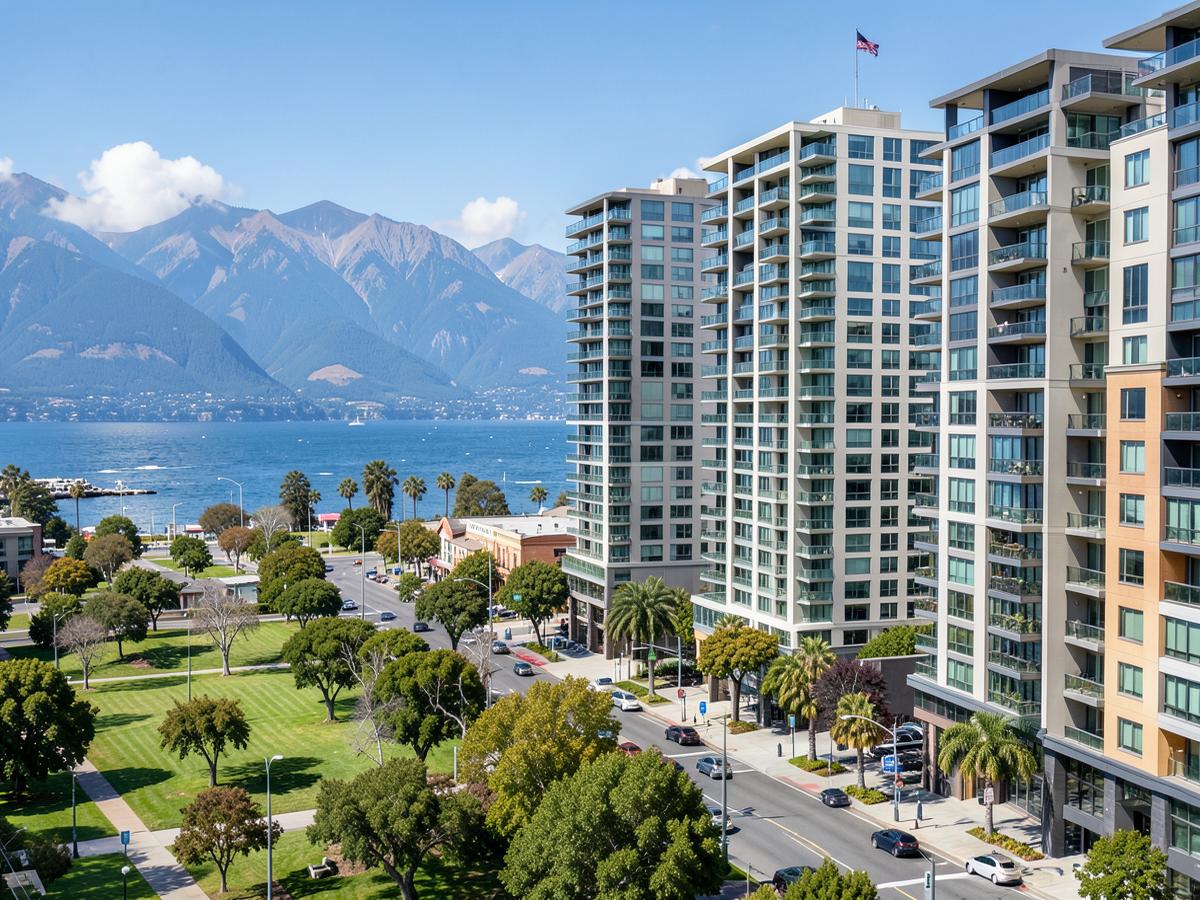 Coquitlam, British Columbia business district served by Outsource IT