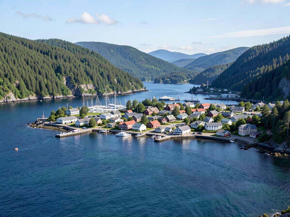 Corner Brook, Newfoundland and Labrador business district served by Outsource IT