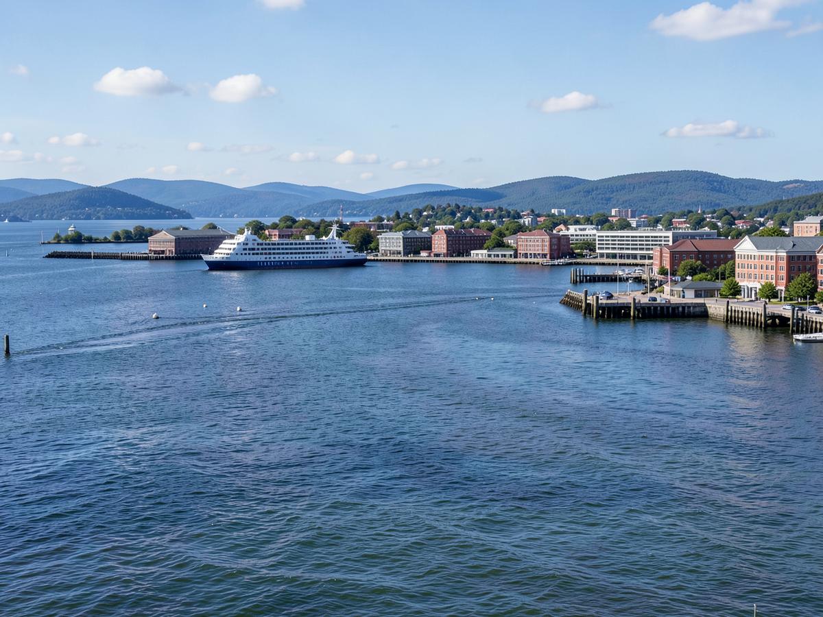 Dartmouth, Nova Scotia business district served by Outsource IT