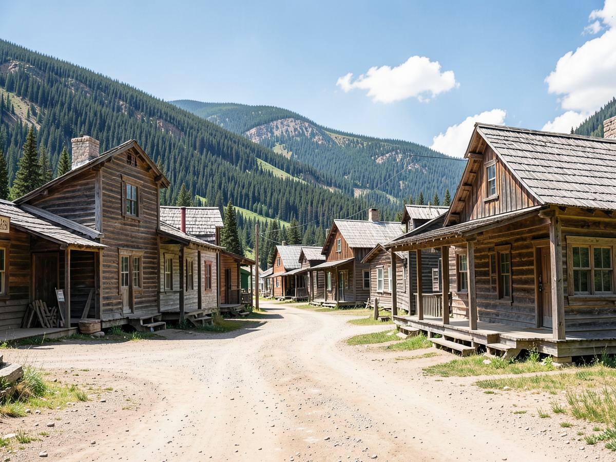 Dawson City, Yukon business district served by Outsource IT