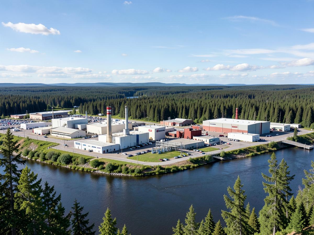 Fort McMurray, Alberta business district served by Outsource IT
