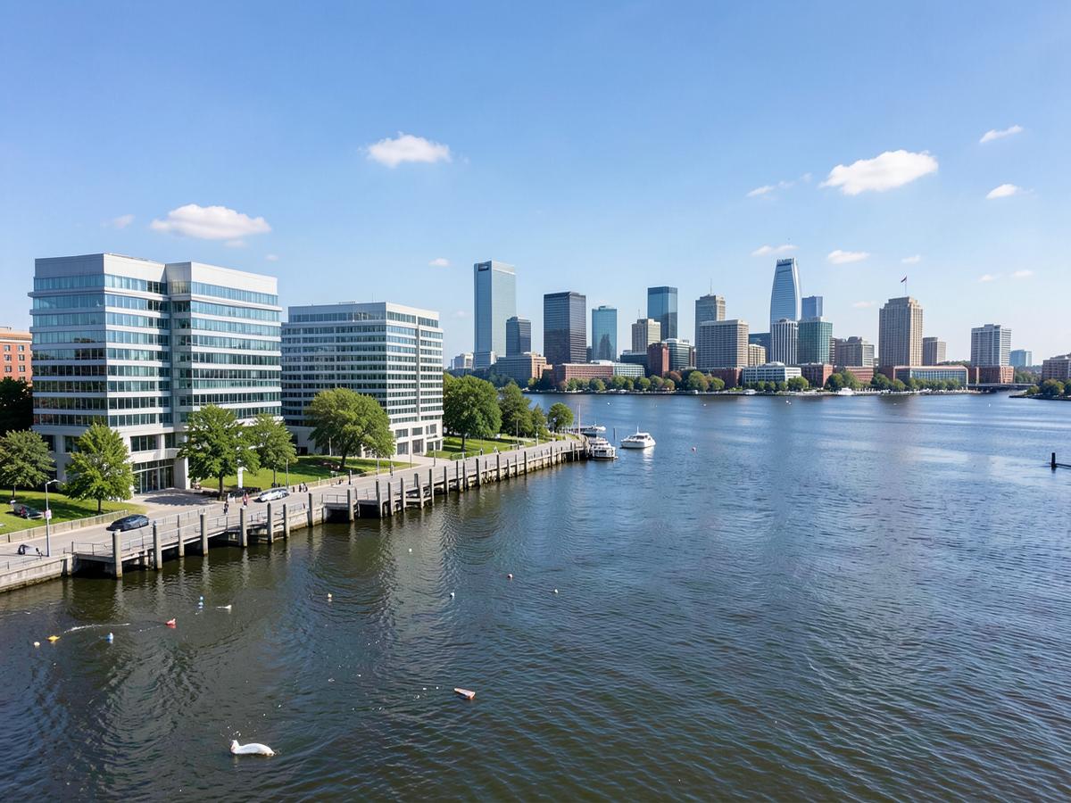 Gatineau, Quebec business district served by Outsource IT