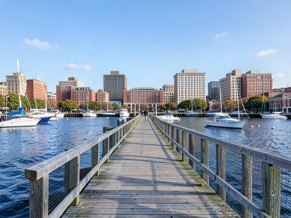 Halifax, Nova Scotia business district served by Outsource IT