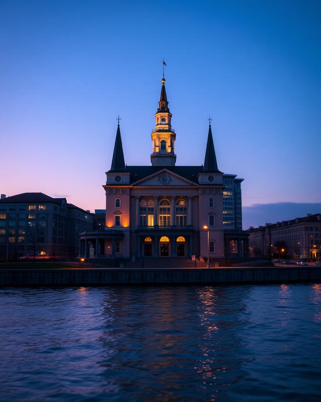 Kingston, Ontario business district served by Outsource IT