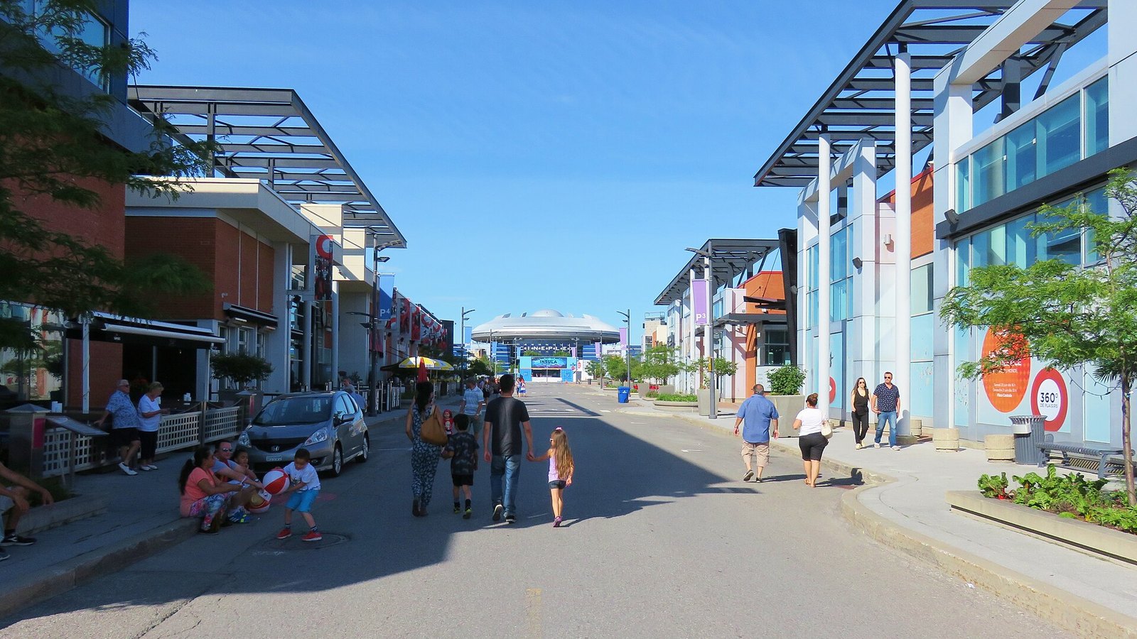 Laval, Quebec business district served by Outsource IT
