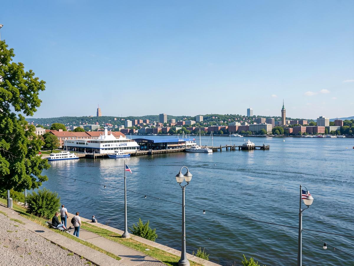 Levis, Quebec business district served by Outsource IT