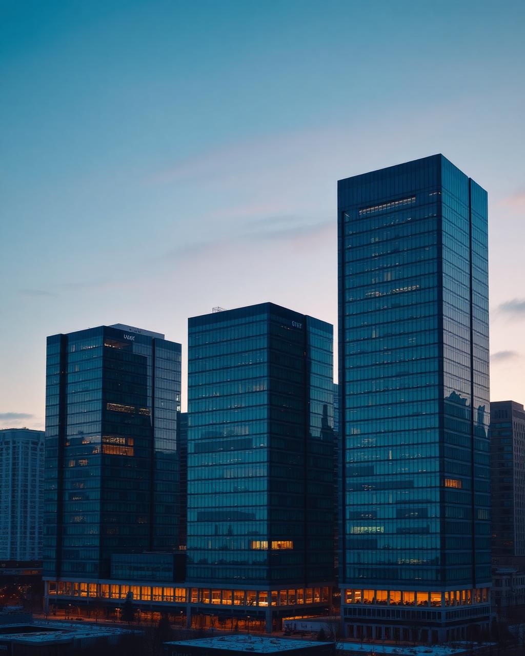 Markham, Ontario business district served by Outsource IT