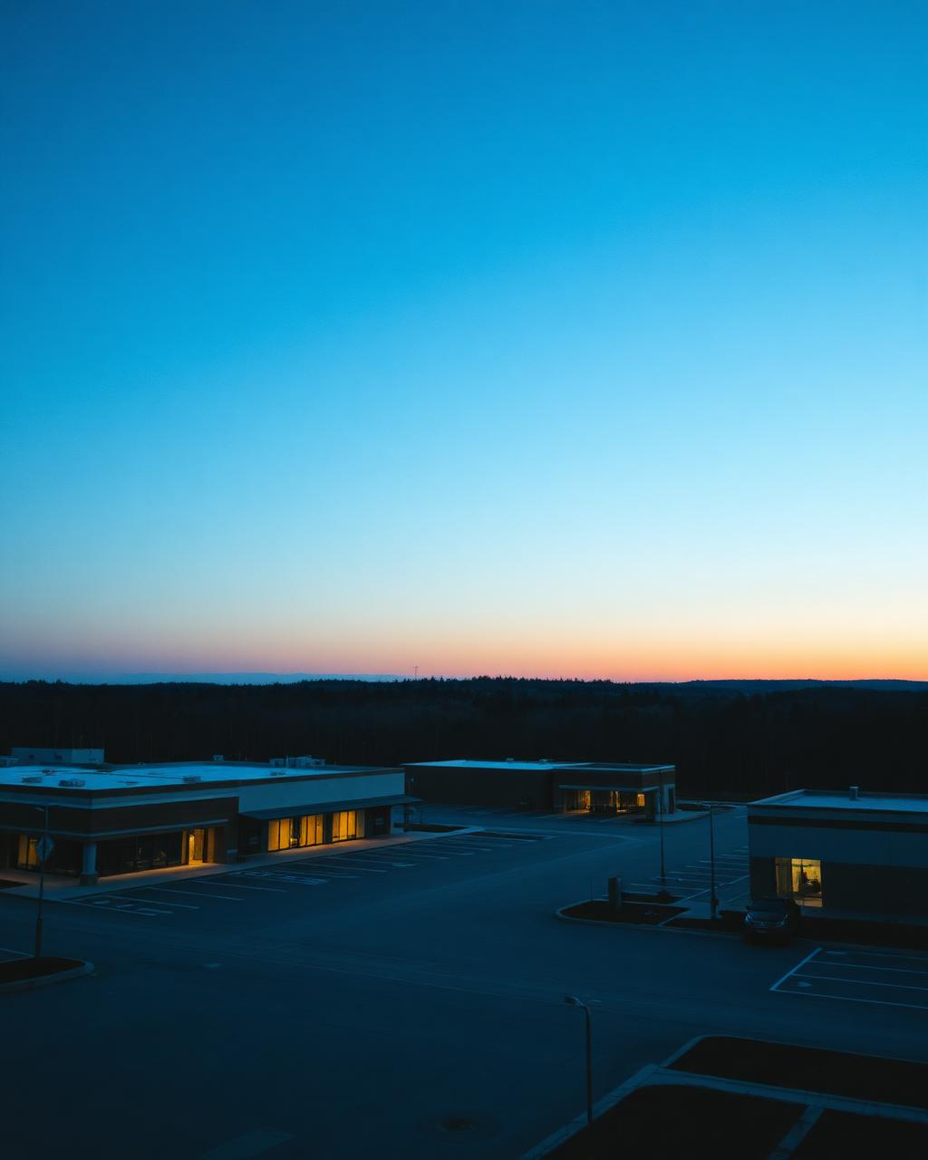 Milton, Ontario business district served by Outsource IT