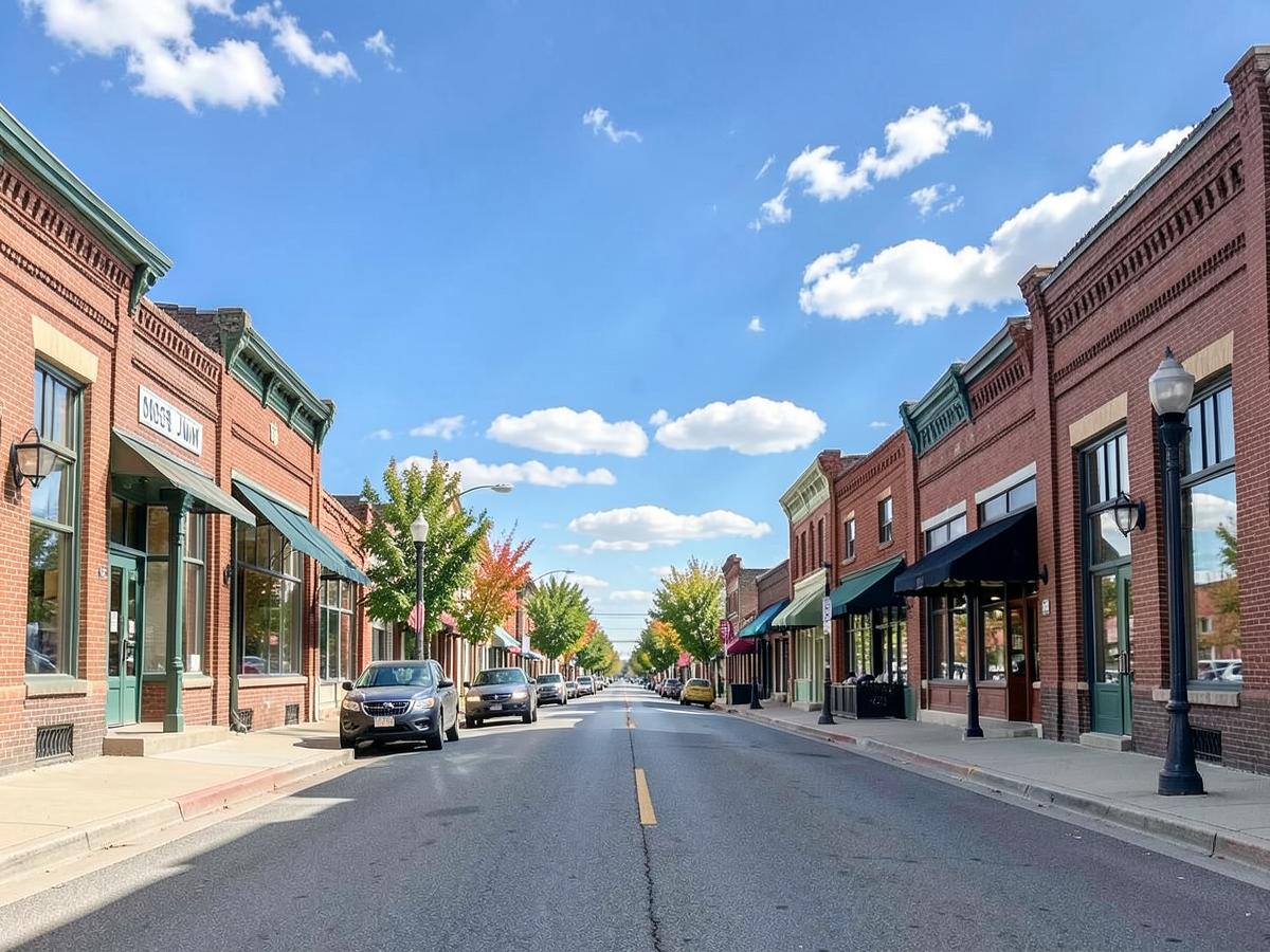 Moose Jaw, Saskatchewan business district served by Outsource IT
