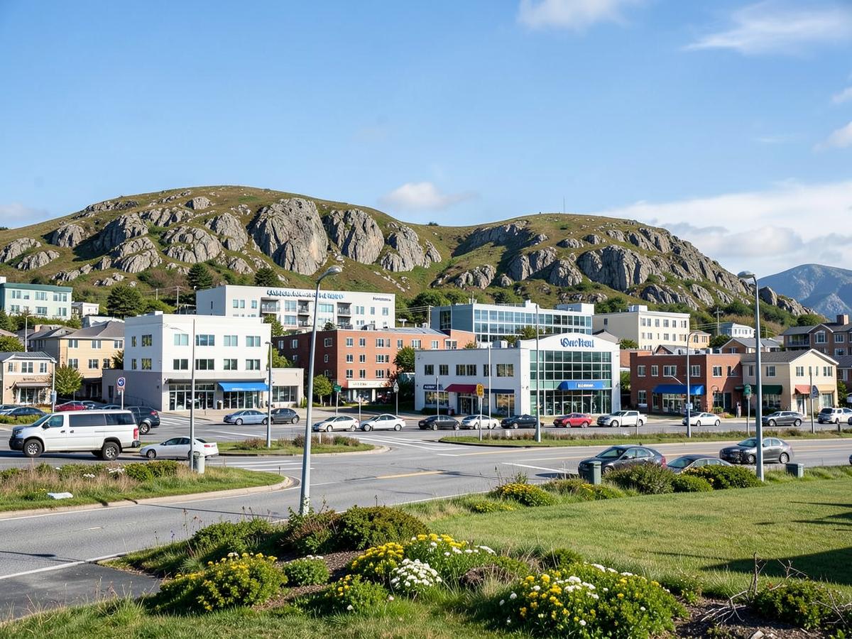 Mount Pearl, Newfoundland and Labrador business district served by Outsource IT