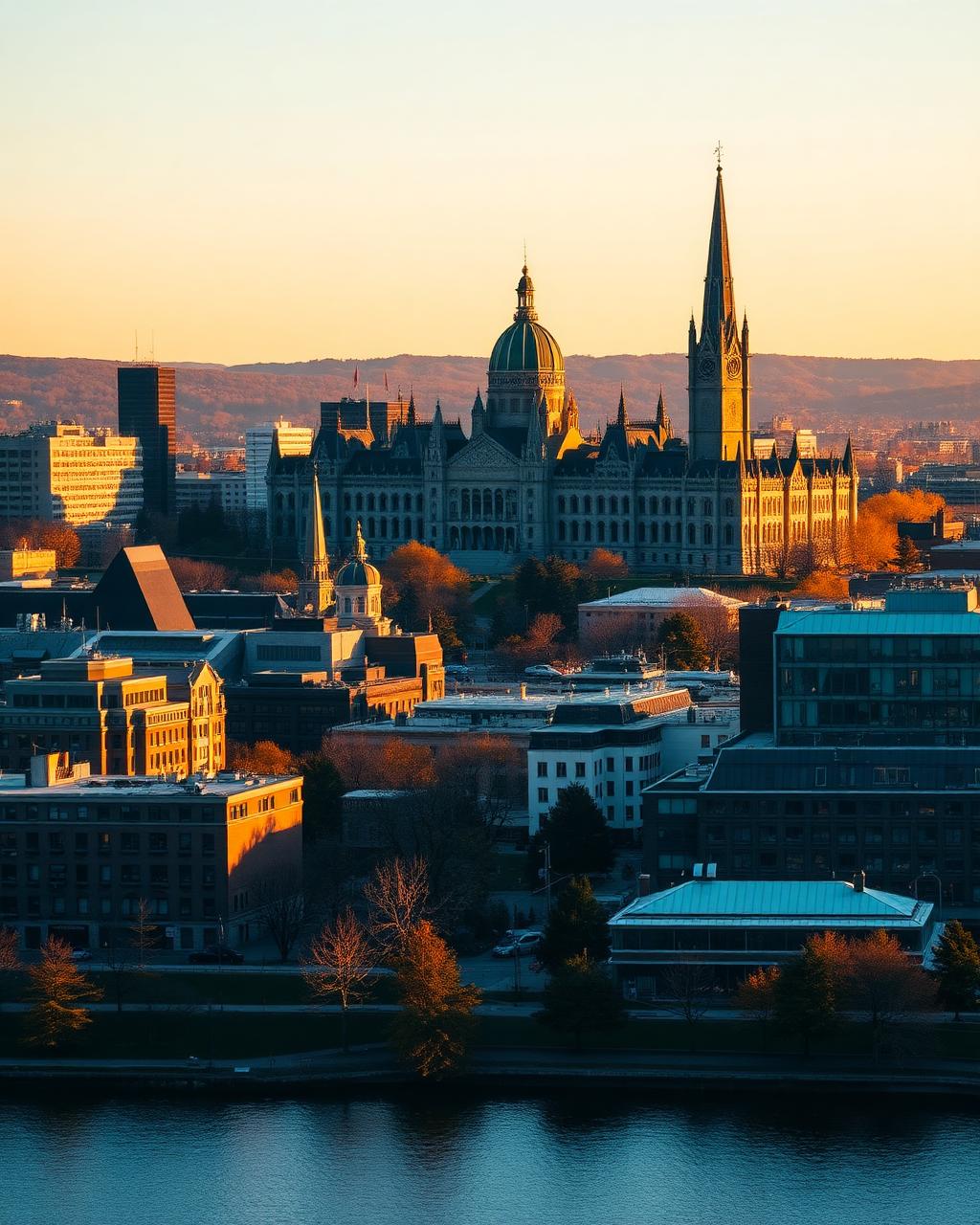 Ottawa, Ontario business district served by Outsource IT