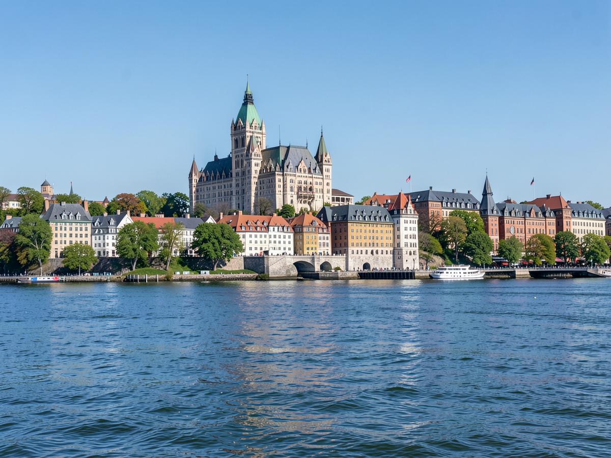Quebec City, Quebec business district served by Outsource IT