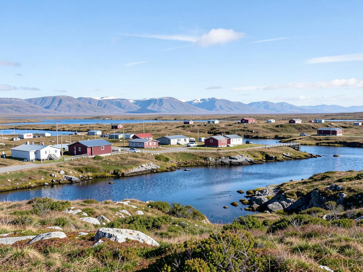 Rankin Inlet, Nunavut business district served by Outsource IT