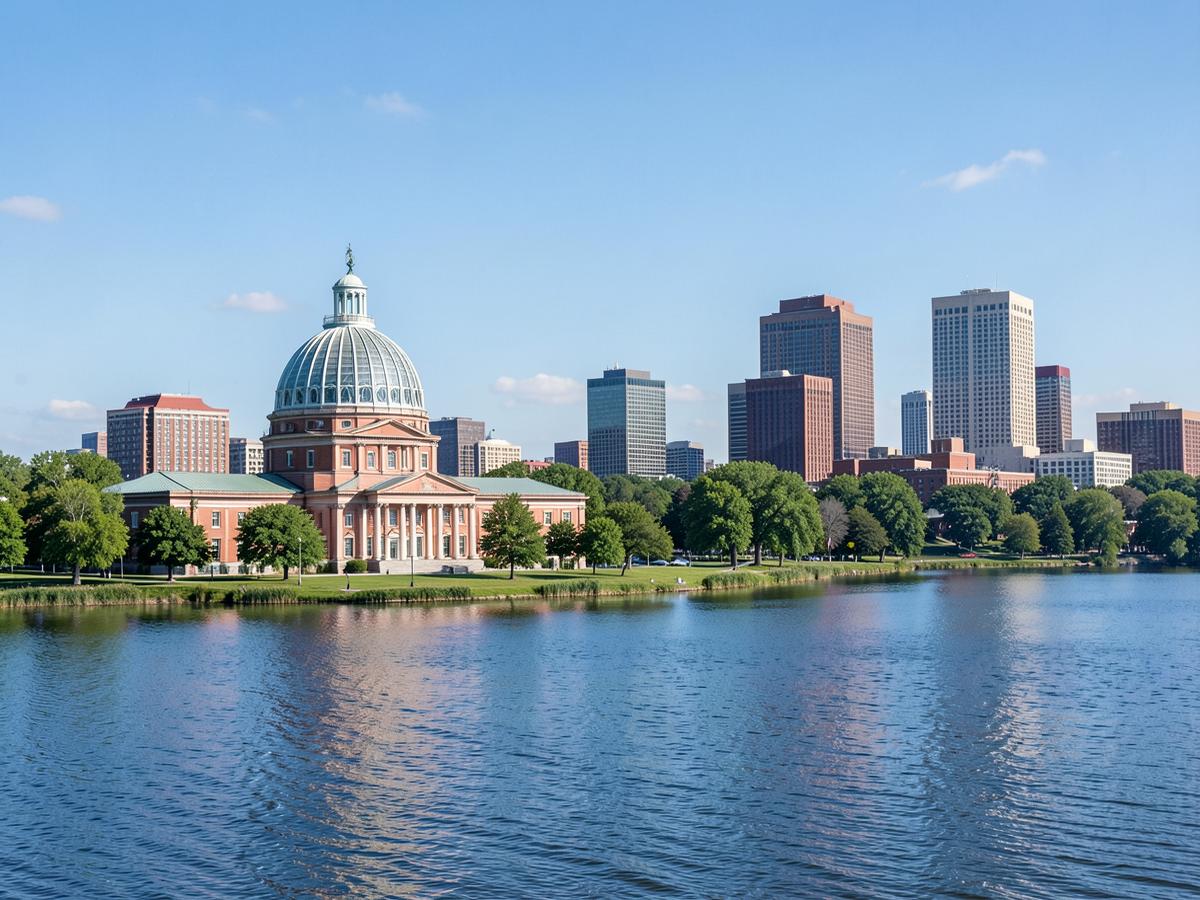 Regina, Saskatchewan business district served by Outsource IT