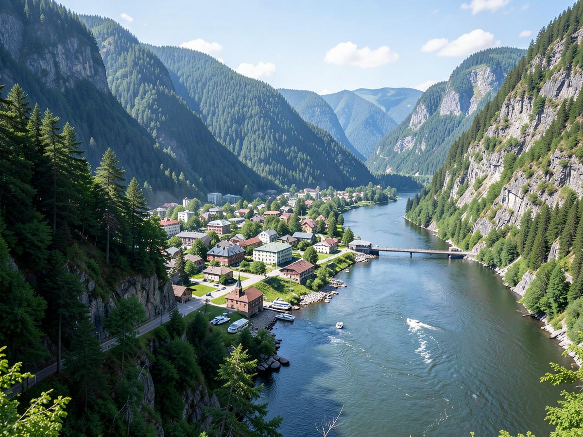 Saguenay, Quebec business district served by Outsource IT