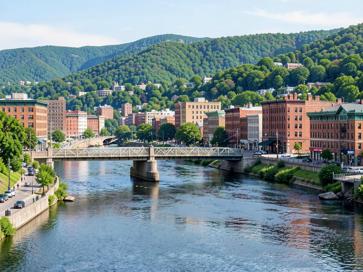 Sherbrooke, Quebec business district served by Outsource IT