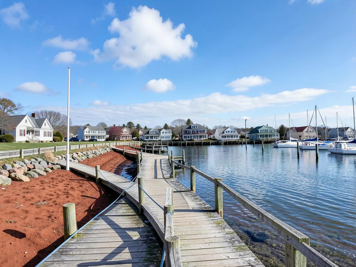 Summerside, Prince Edward Island business district served by Outsource IT