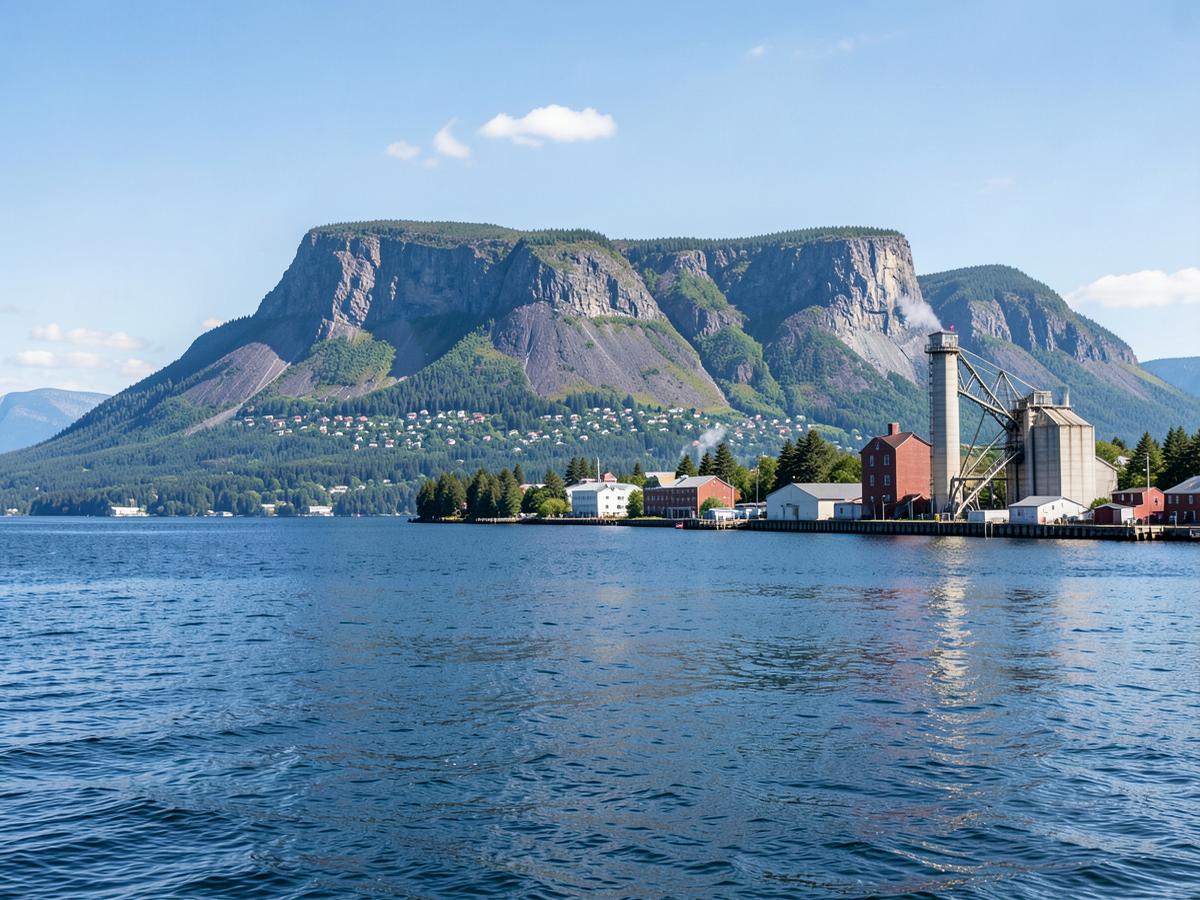 Thunder Bay, Ontario business district served by Outsource IT