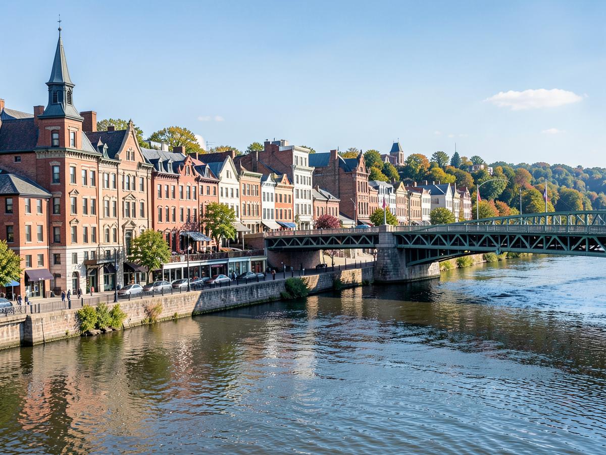 Trois-Rivieres, Quebec business district served by Outsource IT