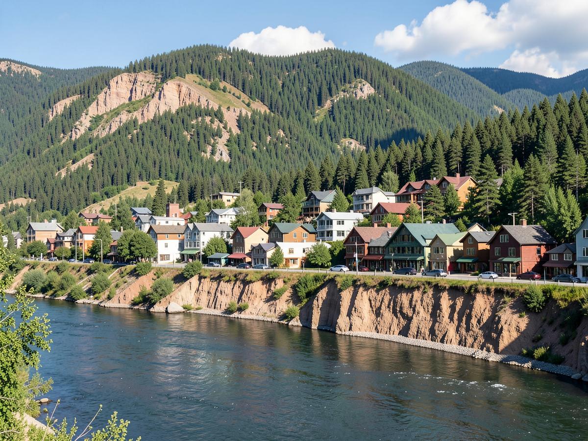 Whitehorse, Yukon business district served by Outsource IT