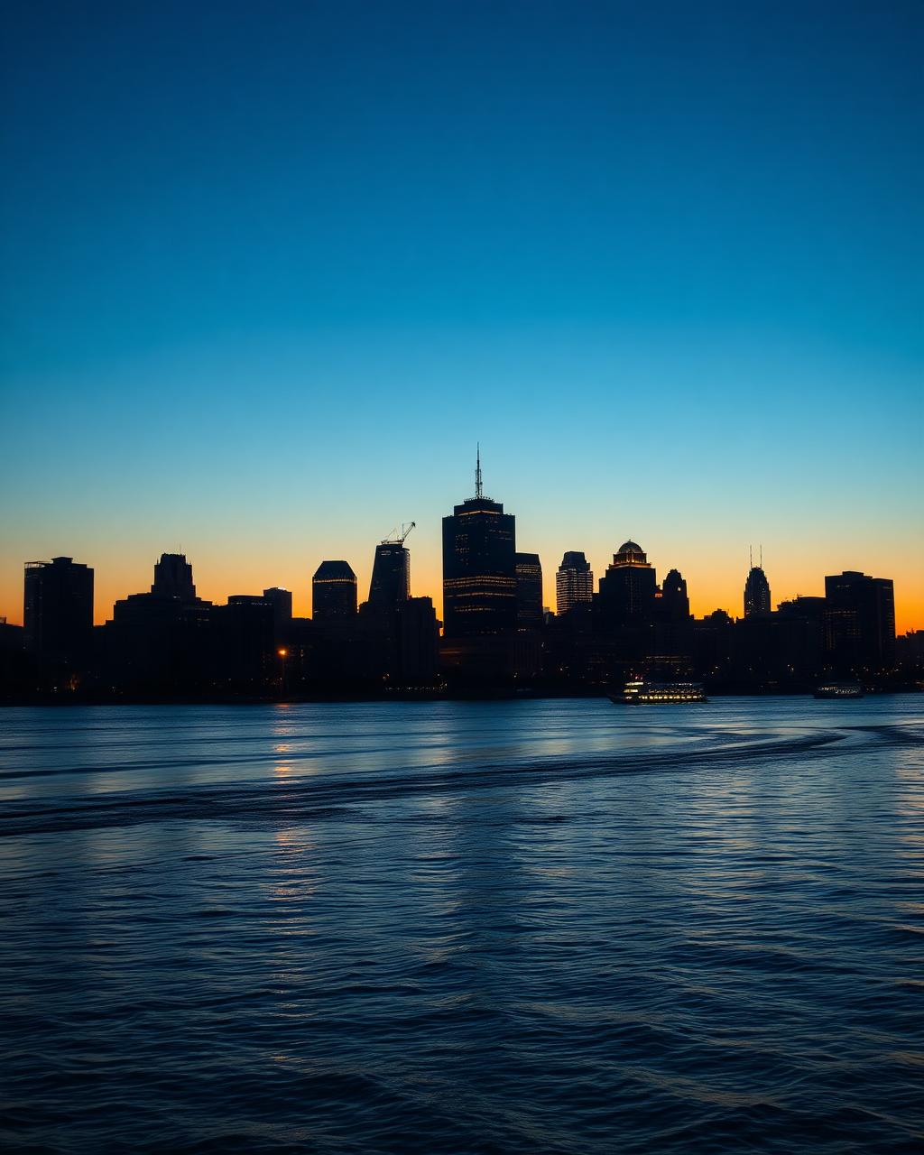 Windsor, Ontario business district served by Outsource IT